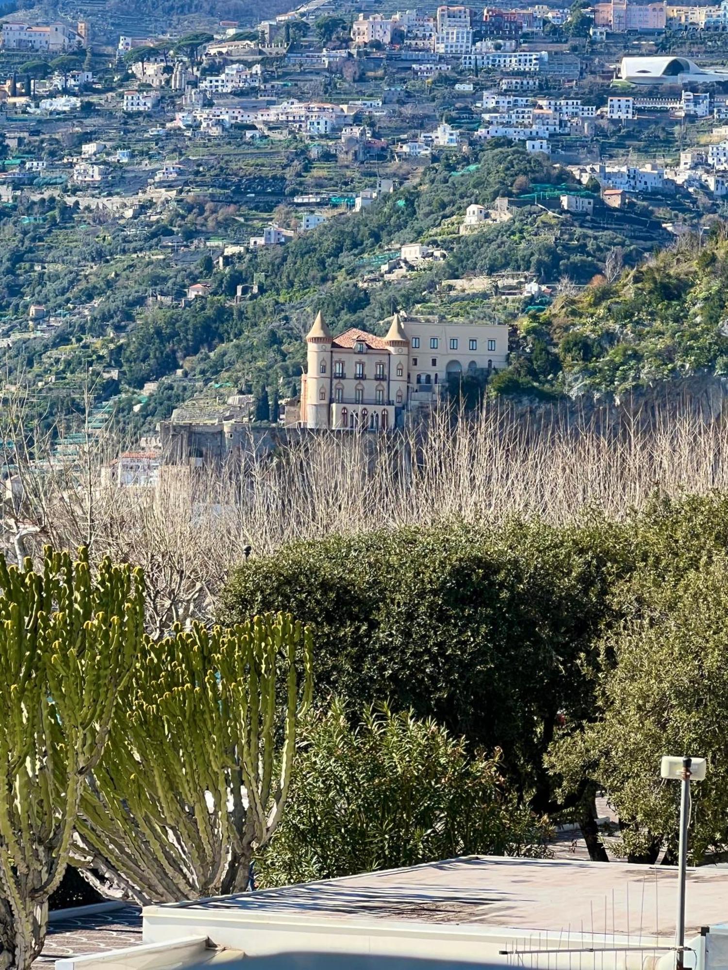 La Casa Lungo Il Mare Appartement Maiori Buitenkant foto
