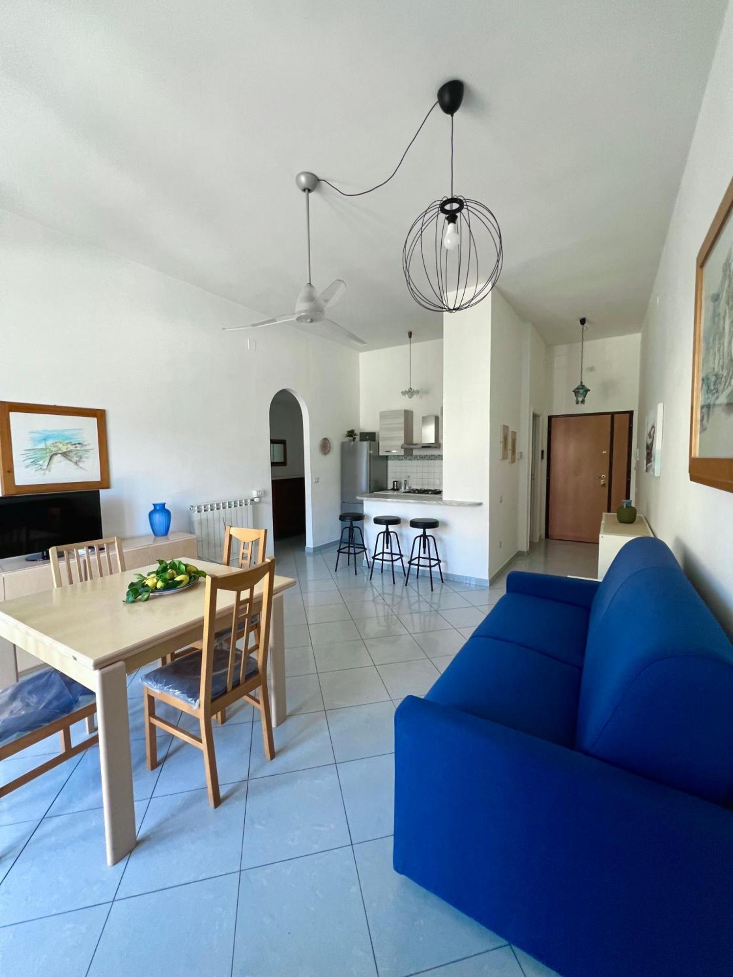 La Casa Lungo Il Mare Appartement Maiori Buitenkant foto
