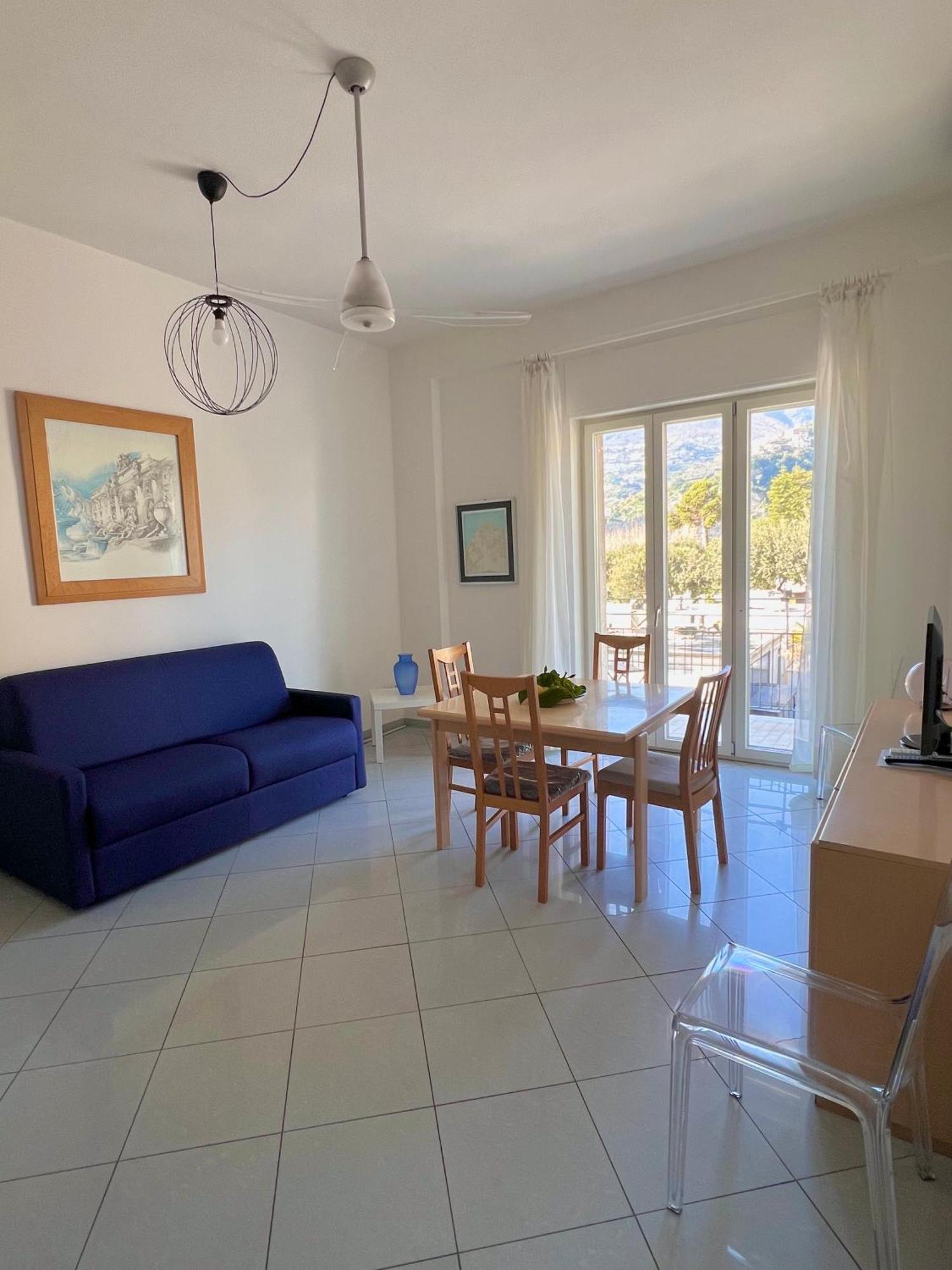 La Casa Lungo Il Mare Appartement Maiori Buitenkant foto