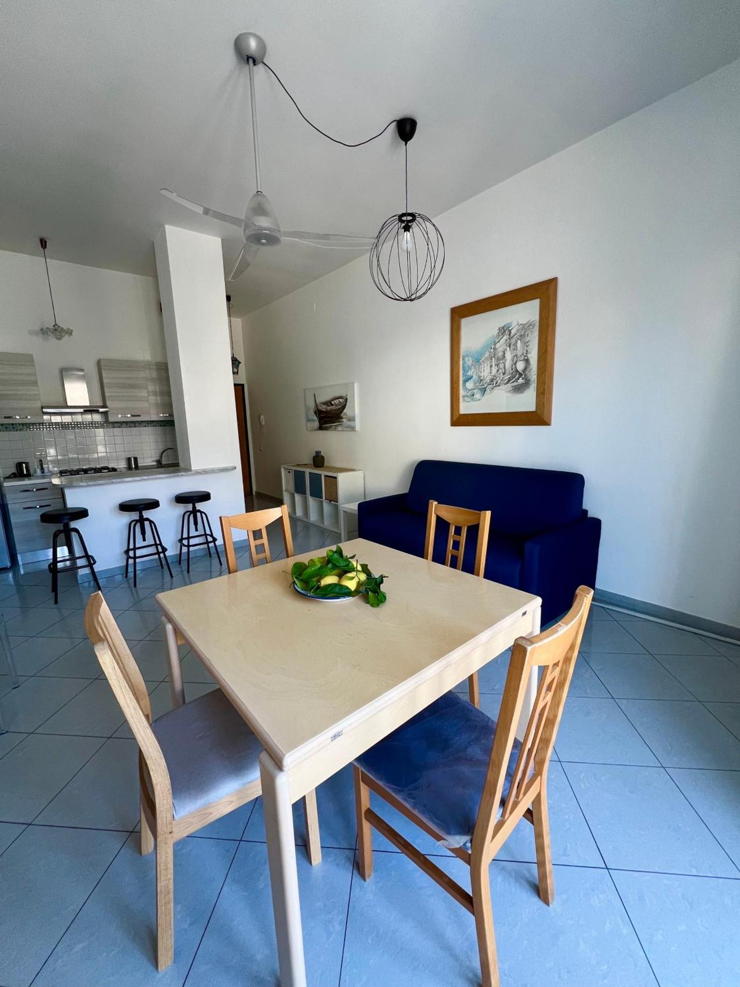 La Casa Lungo Il Mare Appartement Maiori Buitenkant foto